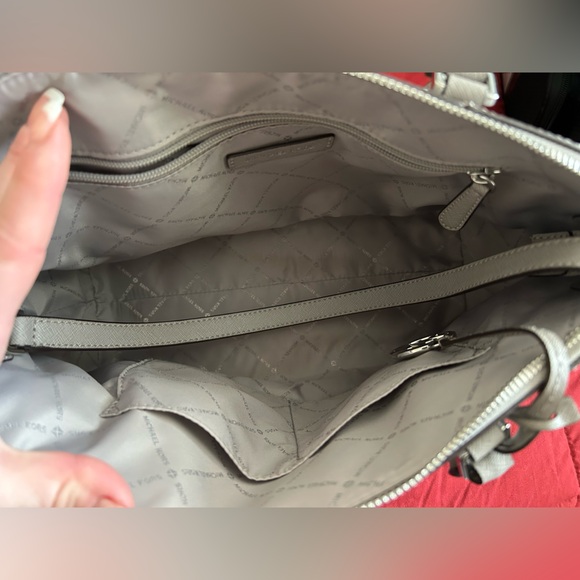 Michael Kors Gray Women's Bag - Picture 2 of 4